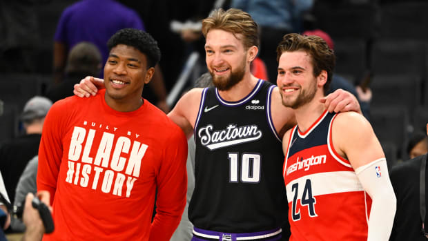 Rui Hachimura, Domantas Sabonis, Corey Kispert